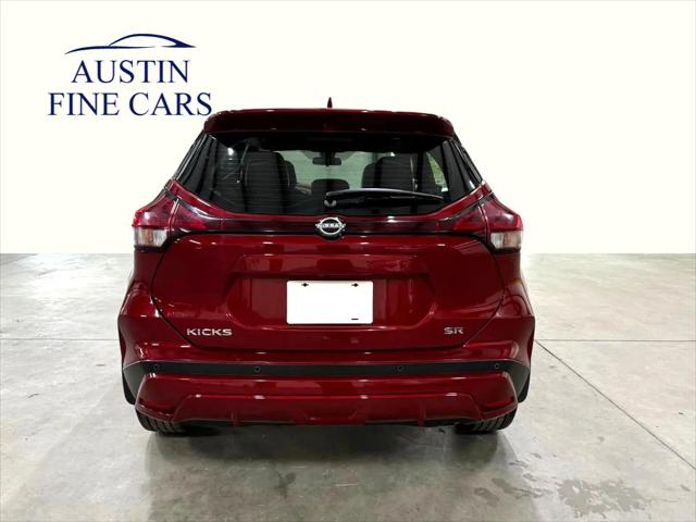 2022 Nissan Kicks SR Xtronic CVT