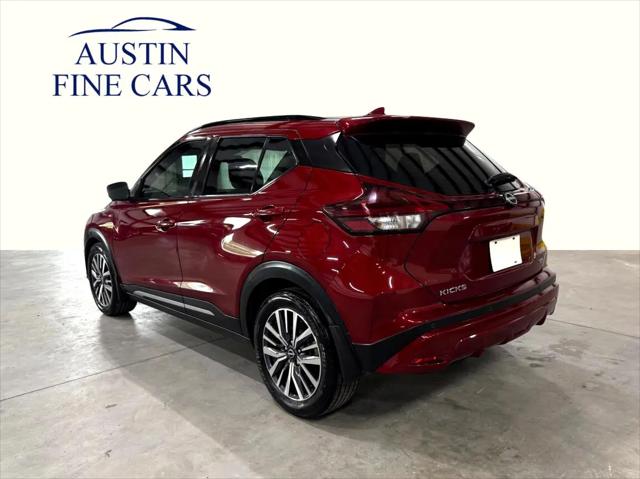 2022 Nissan Kicks SR Xtronic CVT