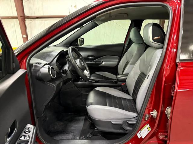 2022 Nissan Kicks SR Xtronic CVT