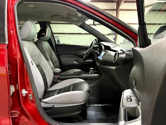 2022 Nissan Kicks SR Xtronic CVT