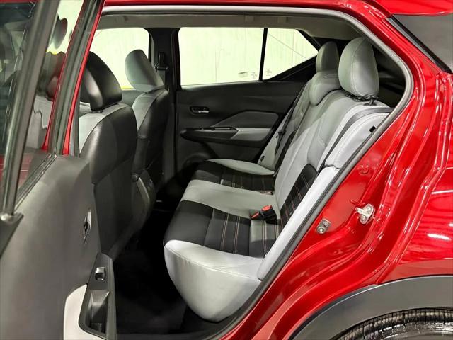 2022 Nissan Kicks SR Xtronic CVT