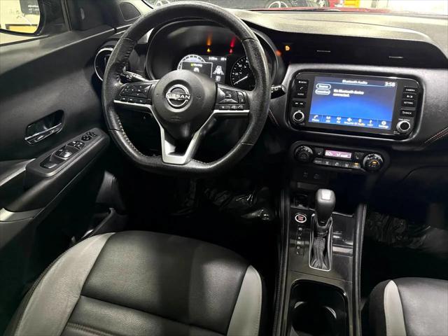 2022 Nissan Kicks SR Xtronic CVT