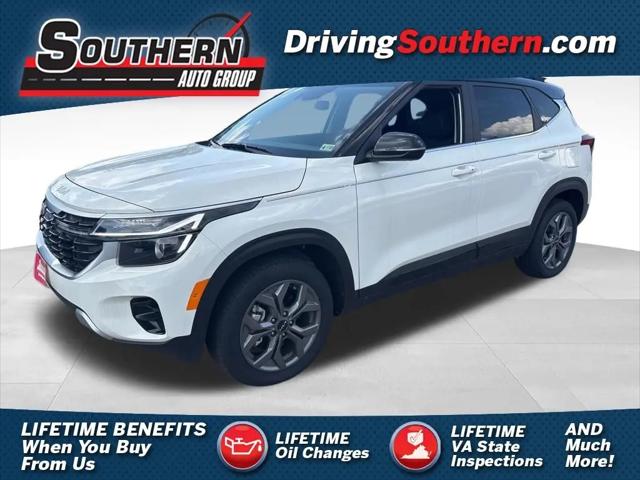 2024 Kia Seltos SX Turbo for sale in Chesapeake, VA