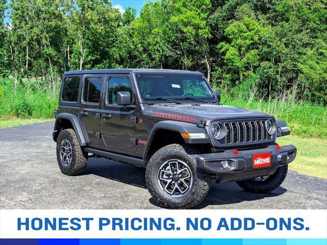2025 Jeep Wrangler WRANGLER 4-DOOR RUBICON 2025 Jeep Wrangler WRANGLER 4-DOOR RUBICON