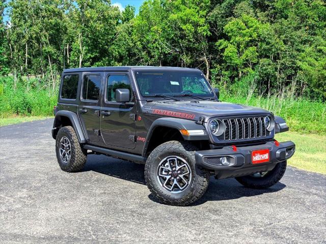 2025 Jeep Wrangler WRANGLER 4-DOOR RUBICON 2025 Jeep Wrangler WRANGLER 4-DOOR RUBICON