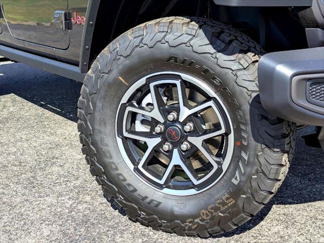 2025 Jeep Wrangler WRANGLER 4-DOOR RUBICON 2025 Jeep Wrangler WRANGLER 4-DOOR RUBICON