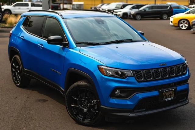 2025 Jeep Compass Latitude 4x4