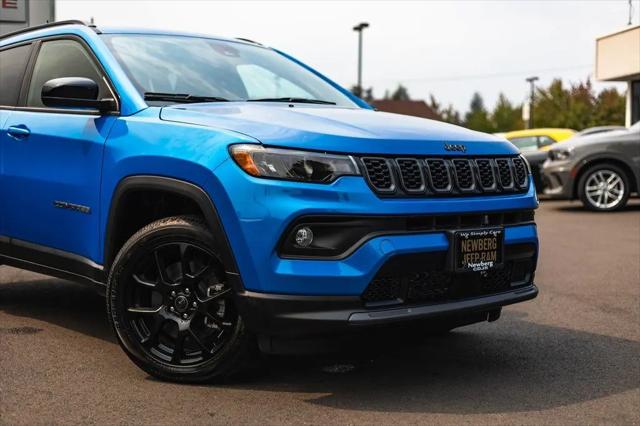 2025 Jeep Compass Latitude 4x4
