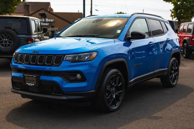 2025 Jeep Compass Latitude 4x4