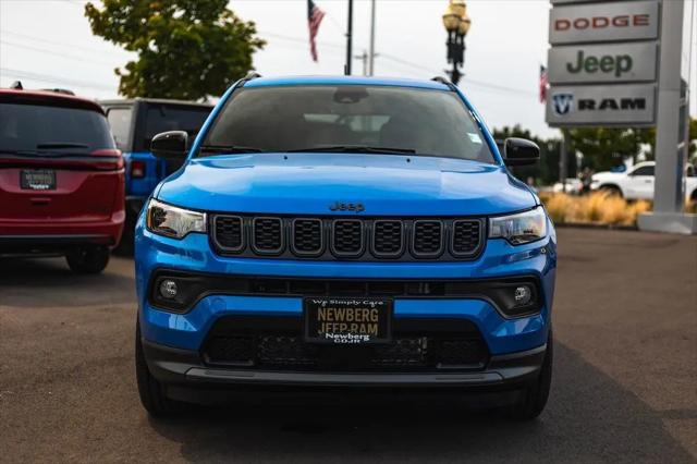 2025 Jeep Compass Latitude 4x4