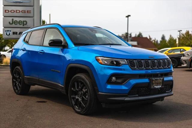 2025 Jeep Compass Latitude 4x4
