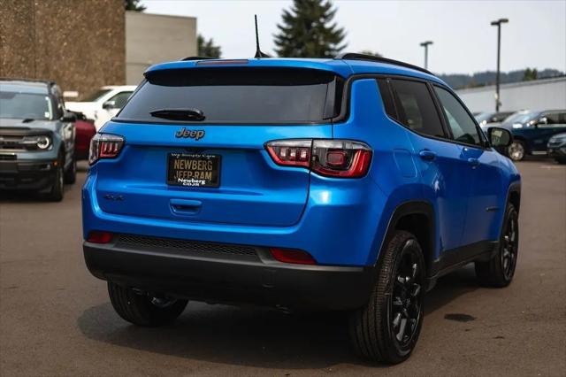 2025 Jeep Compass Latitude 4x4