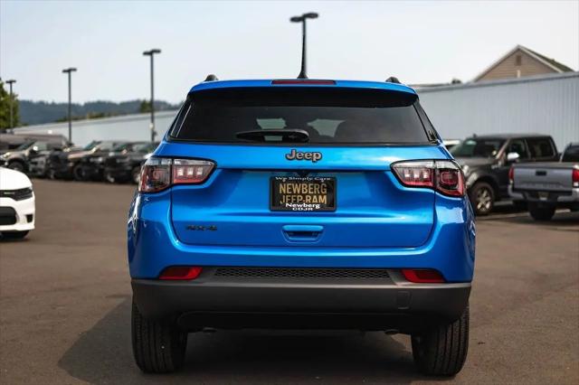 2025 Jeep Compass Latitude 4x4