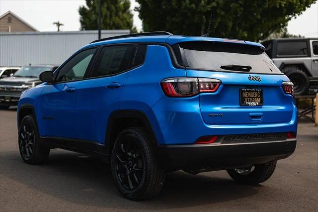 2025 Jeep Compass Latitude 4x4