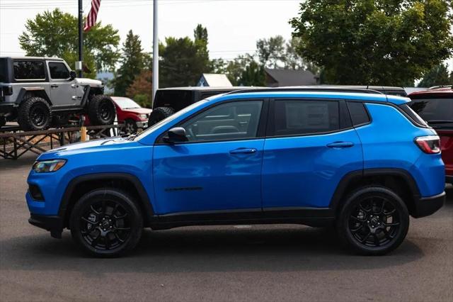 2025 Jeep Compass Latitude 4x4