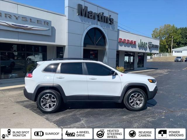 2022 Jeep Cherokee Trailhawk 4x4 2022 Jeep Cherokee Trailhawk 4x4
