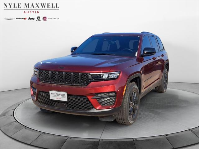 2025 Jeep Grand Cherokee GRAND CHEROKEE ALTITUDE X 4X2