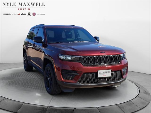 2025 Jeep Grand Cherokee GRAND CHEROKEE ALTITUDE X 4X2