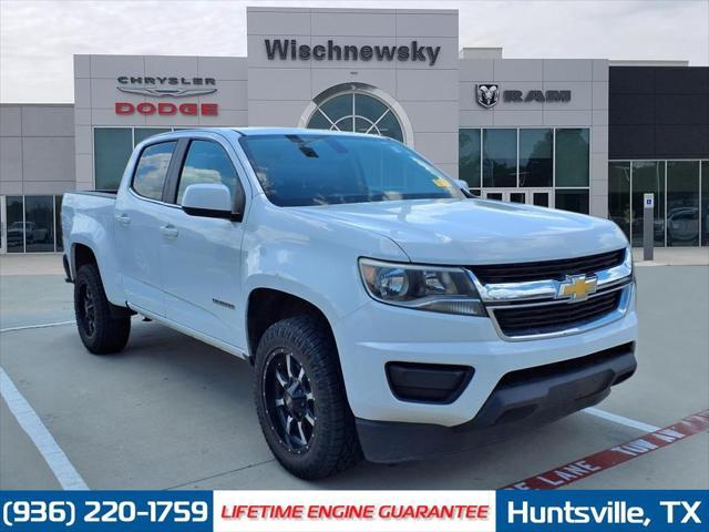 2018 Chevrolet Colorado LT