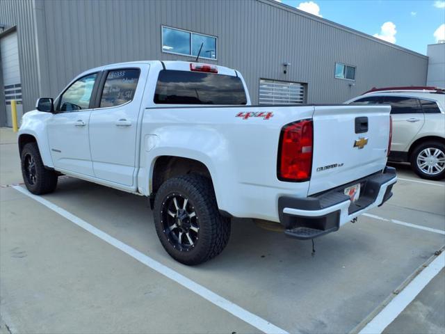 2018 Chevrolet Colorado LT