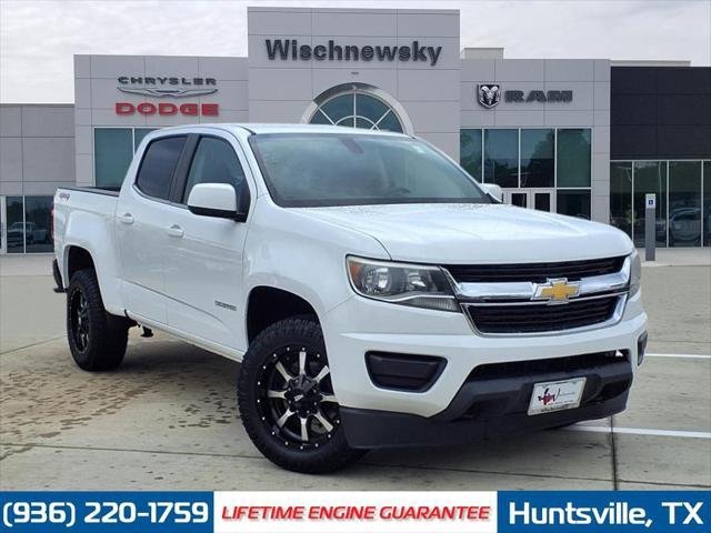2018 Chevrolet Colorado LT