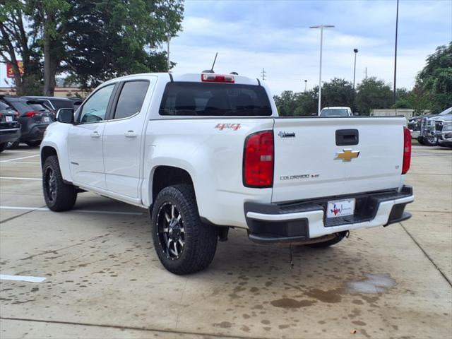 2018 Chevrolet Colorado LT