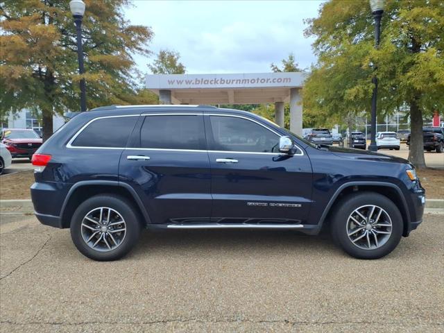 2018 Jeep Grand Cherokee Limited 4x2 2018 Jeep Grand Cherokee Limited 4x2