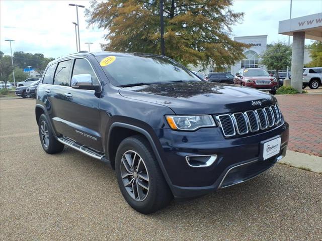 2018 Jeep Grand Cherokee Limited 4x2 2018 Jeep Grand Cherokee Limited 4x2