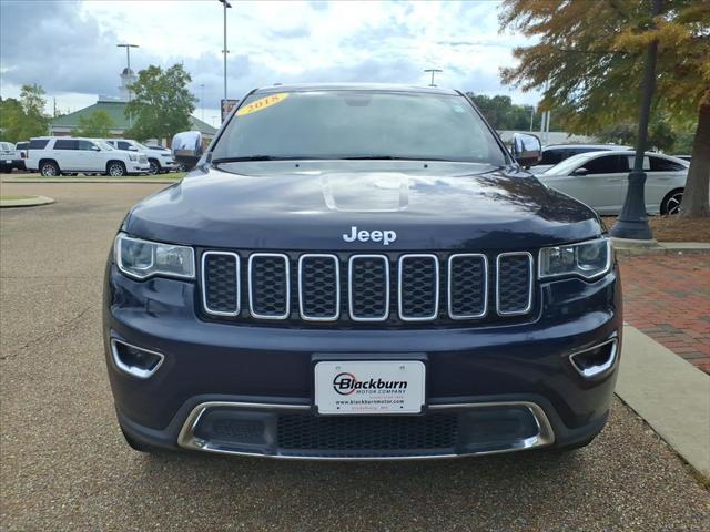 2018 Jeep Grand Cherokee Limited 4x2 2018 Jeep Grand Cherokee Limited 4x2