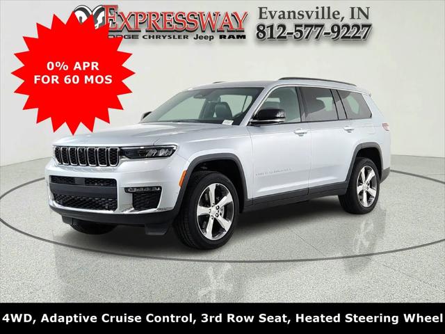 2025 Jeep Grand Cherokee L Limited 4x4 for sale in Evansville, IN