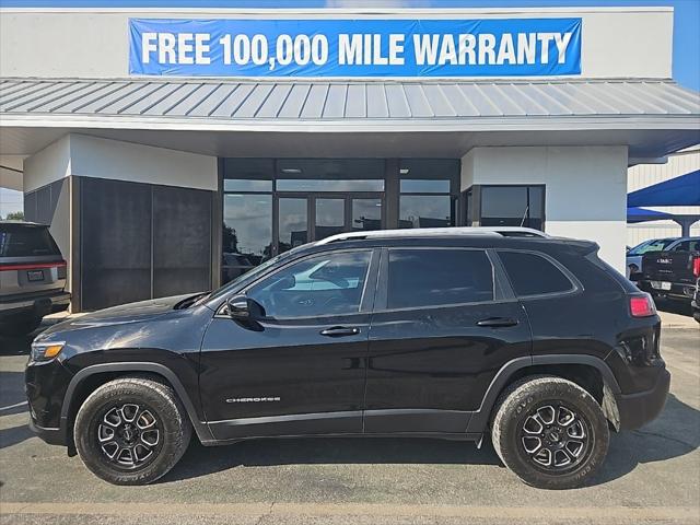 2021 Jeep Cherokee Latitude FWD