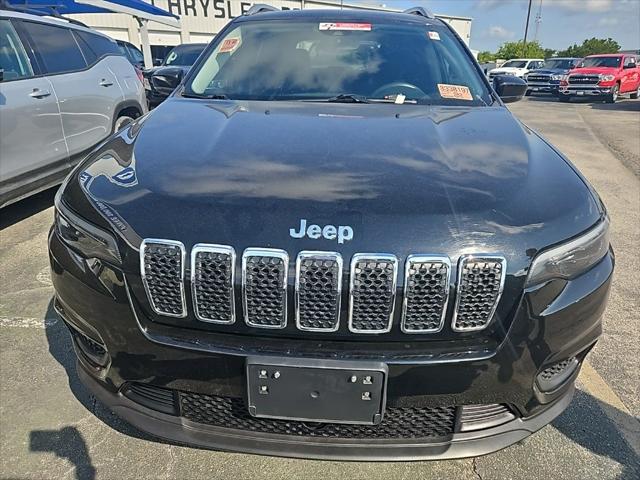 2021 Jeep Cherokee Latitude FWD
