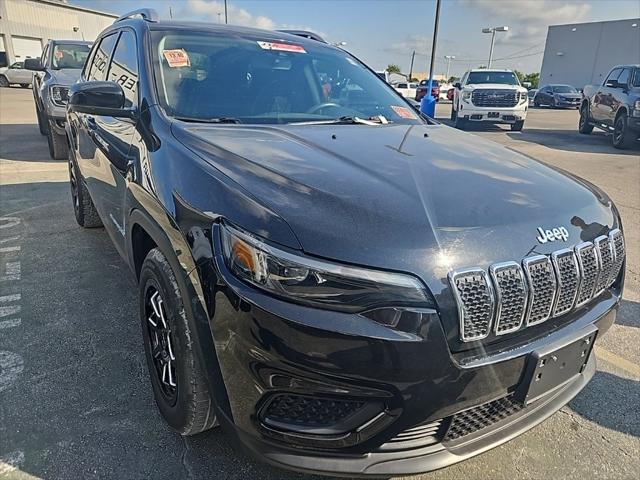 2021 Jeep Cherokee Latitude FWD