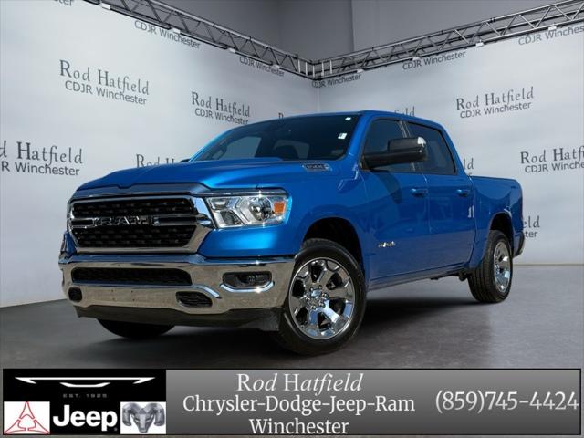 2022 RAM 1500 Big Horn Crew Cab 4x4 57 Box 2022 RAM 1500 Big Horn Crew Cab 4x4 57 Box