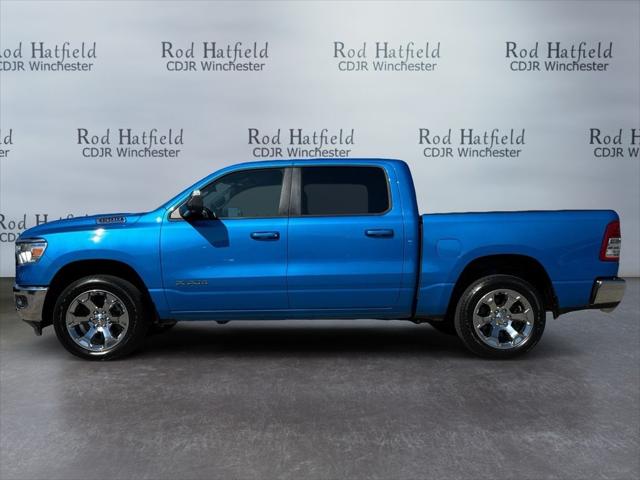2022 RAM 1500 Big Horn Crew Cab 4x4 57 Box 2022 RAM 1500 Big Horn Crew Cab 4x4 57 Box