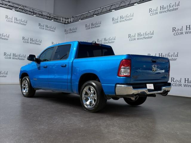 2022 RAM 1500 Big Horn Crew Cab 4x4 57 Box 2022 RAM 1500 Big Horn Crew Cab 4x4 57 Box
