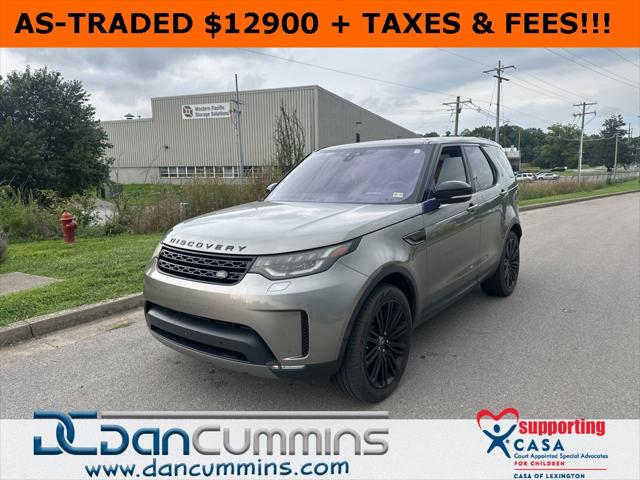 2017 Land Rover Discovery HSE LUXURY