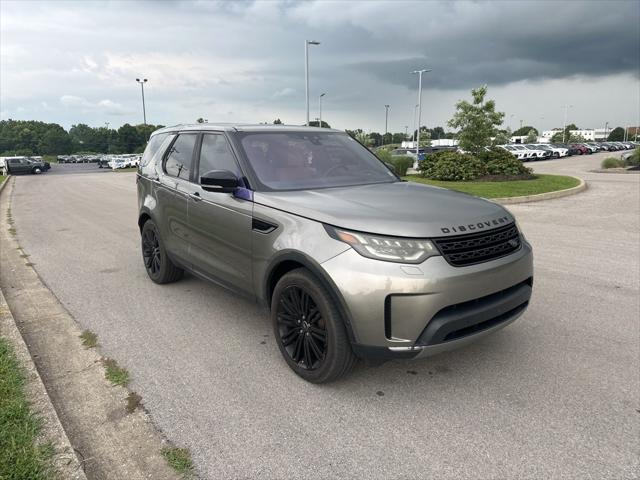 2017 Land Rover Discovery HSE LUXURY