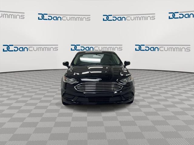 2017 Ford Fusion S