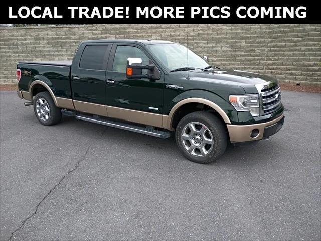 2014 Ford F-150 LARIAT