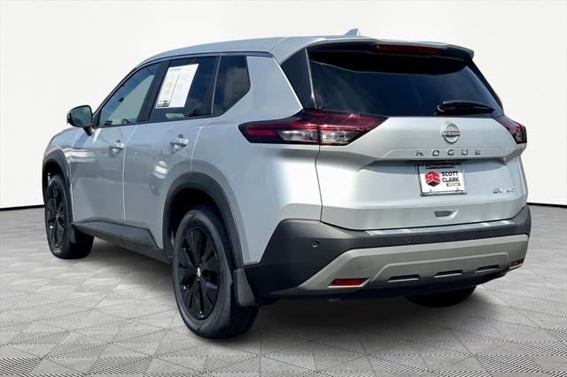2022 Nissan Rogue SV Intelligent AWD