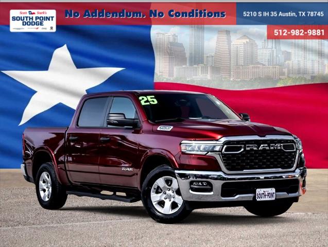 2025 RAM 1500 Lone Star Crew Cab 4x4 57 Box