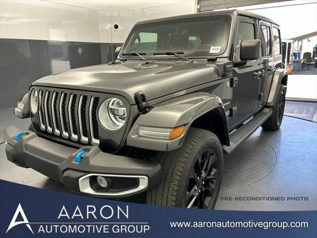 2022 Jeep Wrangler 4xe Unlimited Sahara 4x4