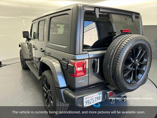 2022 Jeep Wrangler 4xe Unlimited Sahara 4x4