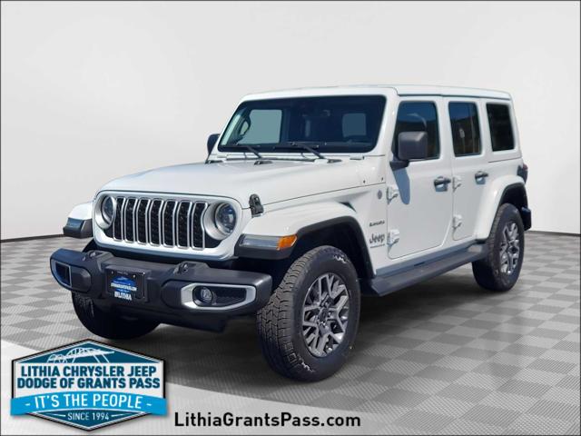 2024 Jeep Wrangler 4-Door Sahara 4x4 2024 Jeep Wrangler 4-Door Sahara 4x4