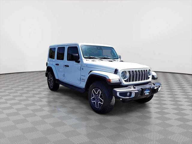 2024 Jeep Wrangler 4-Door Sahara 4x4 2024 Jeep Wrangler 4-Door Sahara 4x4