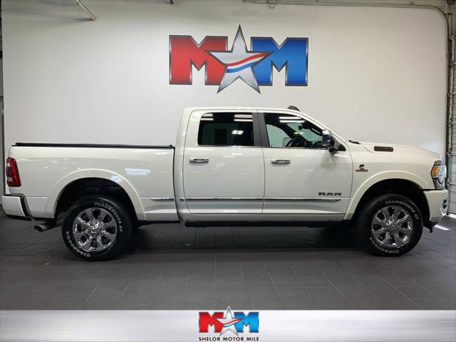 2019 RAM 3500 Limited Crew Cab 4x4 64 Box