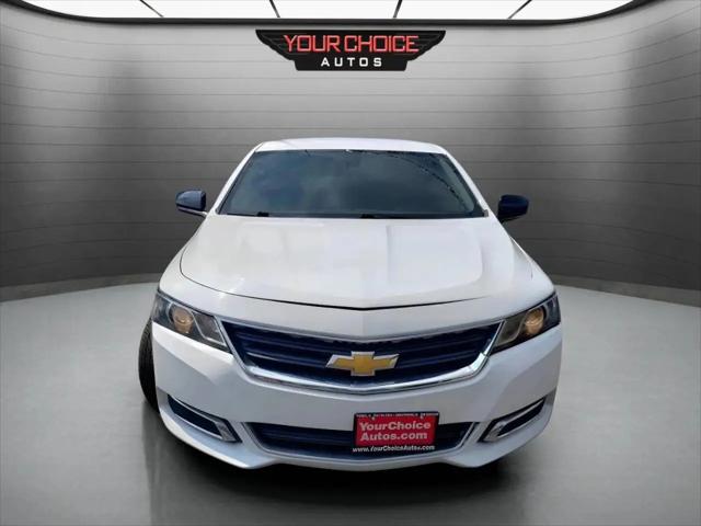2017 Chevrolet Impala 1FL