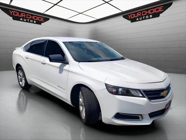2017 Chevrolet Impala 1FL