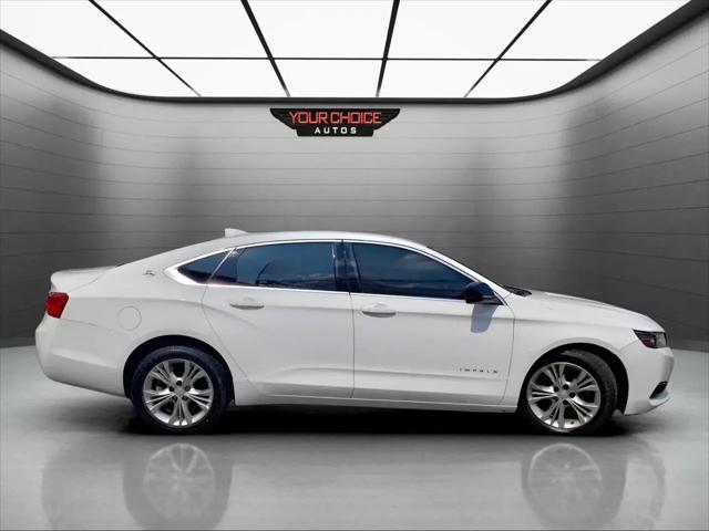 2017 Chevrolet Impala 1FL